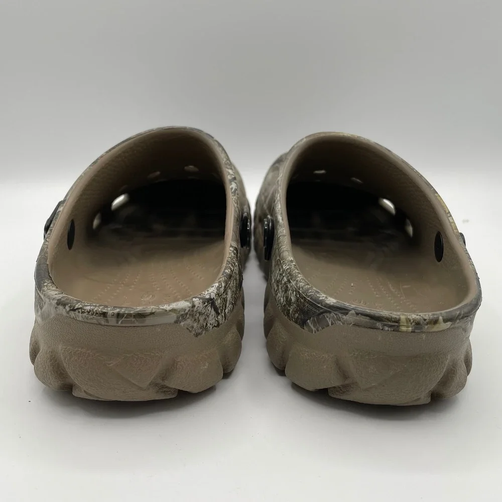 Crocs Offroad Sport Clogs Realtree Edge Camo Mens Size 7‎ Gorpcore Waterproof